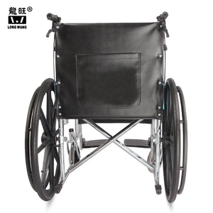 Fauteuil médical pliable portable et léger à roulettes type 809, mobilier standard, livraison gratuite, dubaï