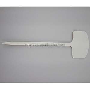 Étiquettes de lit populaires en PP blanc RAPITECH PL028A, 20,3 cm de long x 6,4 cm de large - Product Image 4