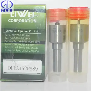 LIWEI 152P989 喷油器喷嘴 DLLA152P989 用于 095000-7140