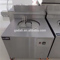 Commercial Stainless Steel Electric Tandoor Oven with Castors and Aluminum Inner