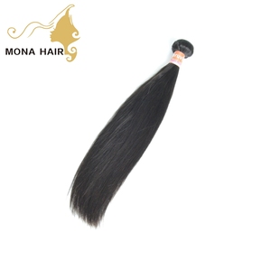 مصنع guangzho شعر عذراء بيروفي خام مستقيم حزمة صبغ بالبخار القوام شعر بيروفي خام - Product Image 2