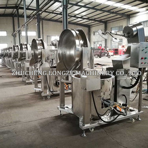 Machine à popcorn électrique automatique <span class=keywords><strong>de</strong></span> style américain, industrielle et commerciale, machine à popcorn aromatisée au caramel - Product Image 4