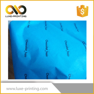Colorido logotipo personalizado de impresión pañuelo de papel de seda - Product Image 4