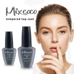 Mixcoco อุปกรณ์ทำเล็บ Esmalte Em En <span class=keywords><strong>De</strong></span>,ใช้ในร้านเสริมสวยมืออาชีพไม่เช็ดเคลือบรองพื้นด้วยความร้อนเจลป้องกันแสงยูวี - Product Image 4