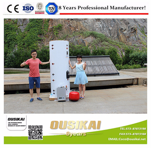 2018 핫 세일 히트 파이프 진공 튜브 태양열 집열기 OS-HPB-30 - Product Image 4