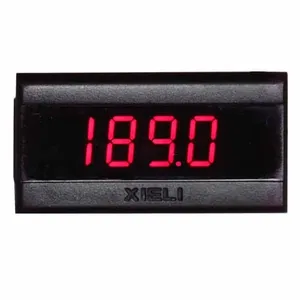Mini voltmètre dc 1999, 1/2 3, affichage LED numérique