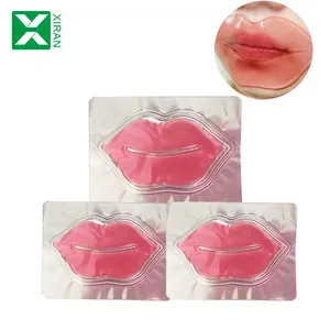 SALE Factory low price best private label beauty & personal skin care good quality cosmetics collagen crystal lip mask