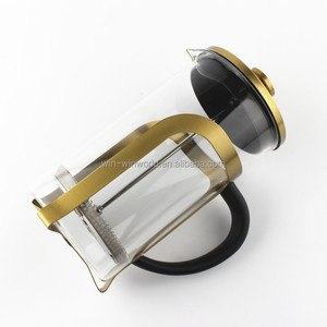 Venta caliente en <span class=keywords><strong>Amazon</strong></span> portátil pyrex francés prensa <span class=keywords><strong>cafetera</strong></span> y tetera 800 ml - Product Image 5