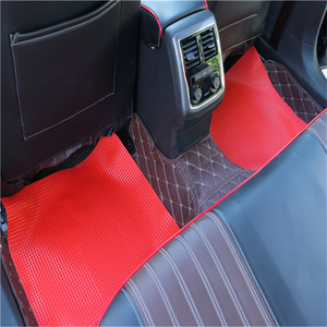 Pyramide Offre Spéciale UNIVERSEL PVC Sans Odeur Tapis De Coffre Étanche Et Résistant à L'usure pour des Tapis De Plancher De Voiture - Product Image 5