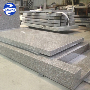 G635 anxi granito rosso monumenti disegno lapidi granito tombe - Product Image 5