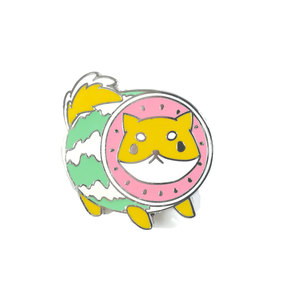 Hot Koop Custom <span class=keywords><strong>Kawaii</strong></span> Harde Emaille Reversspeldjes Van Leuke Puppy Emaille <span class=keywords><strong>Pin</strong></span> Badge - Product Image 3