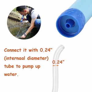 Guangzhou 7 yıl fabrika kaynağı 1000L kişisel Mini arıtma saman Survival dişli yürüyüş, kamp - Product Image 4