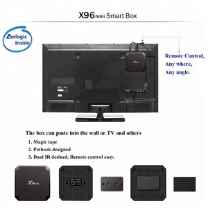 X96 mini mejor <span class=keywords><strong>oferta</strong></span> Android tv box 4 K <span class=keywords><strong>smart</strong></span> tv box Android set top box - Product Image 4