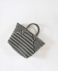 Pochette en paille pour <span class=keywords><strong>femme</strong></span>, panier <span class=keywords><strong>noir</strong></span>, sac de plage, mode, vente en gros, - Product Image 4