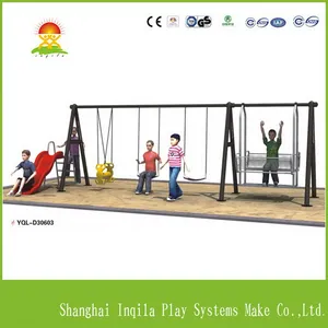 Special Professional Garden Cast Iron Swing
