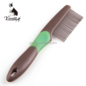 High quality pet lice comb with stainless steel punch needle nit comb - Product Image 1