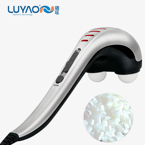 Martillo de Masaje Eléctrico de Doble Cabezal LUYAO LY-627A, Masajeador de Percusión de Tejido Profundo para Cuerpo Completo - Product Image 3