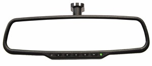Monitor de 4,5 pulgadas, cámara dual, espejo retrovisor de grabación, ayuda de marcha atrás, espejo de caja negra para coche - Product Image 2