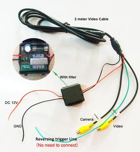Màn Hình Gương Chiếu Hậu Xe Hơi 24V/12V CE RoHS 4.3 Inch - Product Image 4