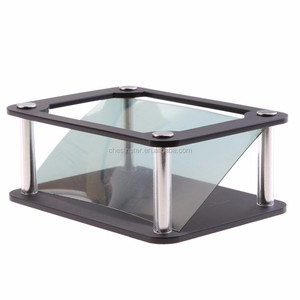 2025ทรวงอก42นิ้ว3D Instagram 4ktv โฮโลแกรม3D LED แสดงพัดลมโฮโลแกรม3D ผ้าโปร่งโฮโลแกรม - Product Image 5