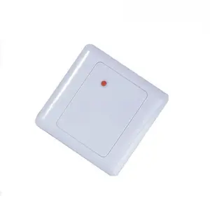 Lecteur de cartes IC RFID ID 125KHz ou 13.56MHz étanche, lecteur de cartes de proximité ISO14443A sans contrat pour système de contrôle d'accès pour système de contrôle d'accès