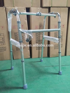 Aide à la marche pliable réglable en aluminium, cadre de marche <span class=keywords><strong>Zimmer</strong></span>, soins de santé médicaux - Product Image 3