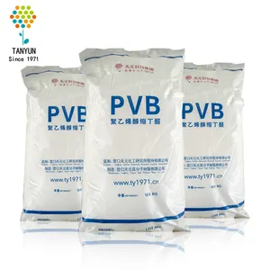 PVB baja viscosidad TB-03 para tintas de impresión transferencia resina de poliéster en polvo de polivinilbutiral resina de poliéster/resina PVB