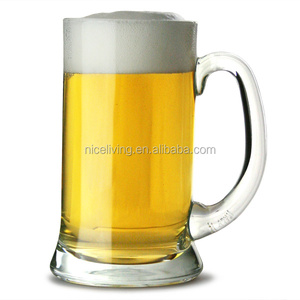 Icona Mezza Pinta di Vetro Tankards 10 oz/280 ml - Product Image 1