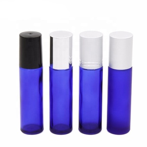 Botella de <span class=keywords><strong>rodillo</strong></span> de aceite esencial colorida, botella de <span class=keywords><strong>rodillo</strong></span> de cristal vacía con tapa de plástico, 10ml, superventas - Product Image 3