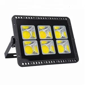 IN-FL112 ucuz 7070 entegre COB çip su geçirmez IP66 otoyol LED projektör projektör 50W 100W 200W 300W 400W 500W 600W