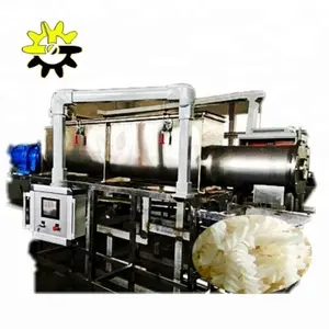 Fresh Rice Noodle Making Machine/ Automatic Water Rice Noodle Processing Equipment