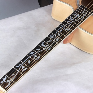 <span class=keywords><strong>41</strong></span> "Guitarra באיכות גבוהה 6 מיתרי טיונר פולק גימור מבריק גדול אשוח טיליה בס אקוסטית גיטרה עבור אוהבי מוסיקה - Product Image 4