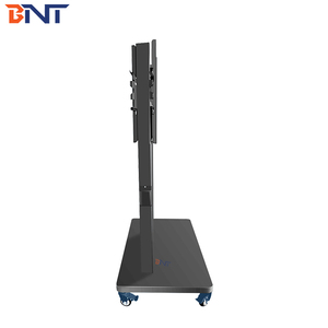Rotating <strong>Tv</strong> <strong>Stand</strong> BNT Big Loading Capacity Supported <strong>Floor</strong> Standing 360 Degree <strong>TV</strong> Mobile Cart Suitable for 65-86" <strong>TV</strong> 900*600mm - Product Image 3