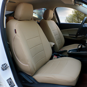 New Arrival Lingyue 4 Season Universal Custom Fit Full Set 11-Piece <strong>Car</strong> <strong>Seat</strong> <strong>Covers</strong> for <strong>Ford</strong> <strong>Fiesta</strong> 2012-2019 Leather - Product Image 1