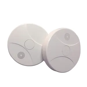 Smart Photoelectric Smoke Detector Fire Alarm Sensor For Home Security System