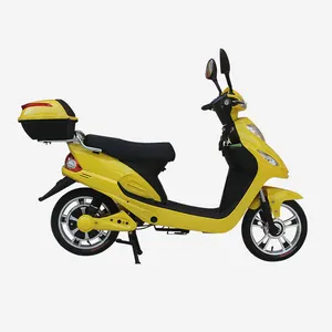 Venta al por mayor caliente ce dos asientos pedal ayudar scooter Eléctrico paseo en ebike