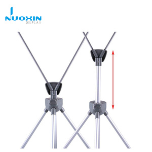 Trípode ajustable con soporte, modelo de <span class=keywords><strong>Banner</strong></span>, 60X160 cm, 80x180 cm - Product Image 4