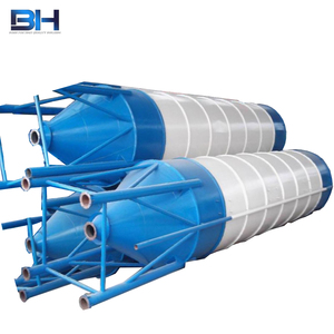 Silo per <span class=keywords><strong>Cemento</strong></span> da 100 Tonnellate, Prezzo per Impianto di Miscelazione Calcestruzzo e Impianto di Malta Secca - Product Image 3
