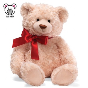 Marca Ricama LOGO Peluche Giocattolo <span class=keywords><strong>Marrone</strong></span> Orsacchiotto Con <span class=keywords><strong>Cuore</strong></span> Rosso Creativo Farcito Sveglio Animale Morbido Peluche Nuovo di San Valentino Orsacchiotto orso - Product Image 5