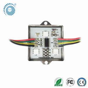 Không thấm nước DC12V SMD <span class=keywords><strong>5050</strong></span> Vuông 3 DẪN Mô-đun Điểm Ảnh <span class=keywords><strong>WS2801</strong></span> - Product Image 2