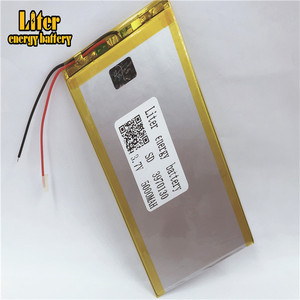 Lipo Tablet PC 3,7 V 3970130 battery rechargeable de 5000 mah-polymer battery li-polímero - Product Image 4