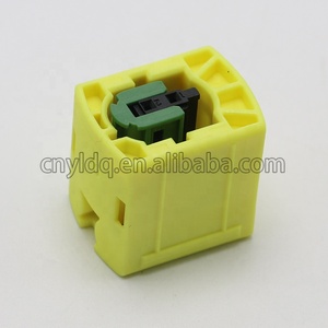 موصل كهربائي مقاوم للماء بسنين أنثى من YLCN لمستشعر الصدمات والوسادة الهوائية لهيونداي 1-1897778-7 مقبس DJ7028F-0.6-21 - Product Image 4