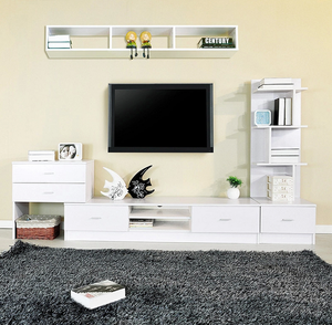 2023ใหม่สไตล์ที่มีคุณภาพสูงไม้ขาตั้งทีวี - Product Image 3