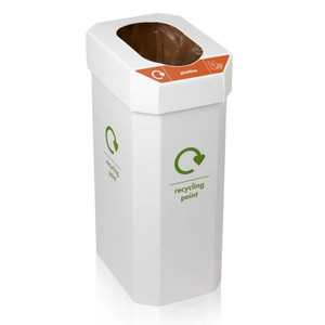 Cubo <span class=keywords><strong>de</strong></span> basura <span class=keywords><strong>de</strong></span> cartón plegable <span class=keywords><strong>de</strong></span> papel reciclado respetuoso <span class=keywords><strong>con</strong></span> el medio ambiente <span class=keywords><strong>de</strong></span> tamaño <span class=keywords><strong>de</strong></span> impresión personalizada <span class=keywords><strong>con</strong></span> tapa <span class=keywords><strong>con</strong></span> agujero - Product Image 5