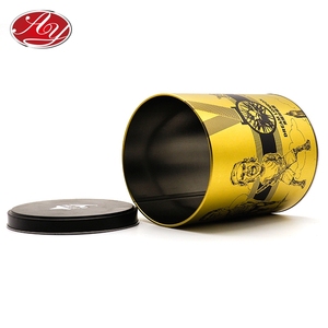 Boîte Métallique Vide avec Logo Personnalisé Grandes Boîtes de Rangement Unique - Product Image 2