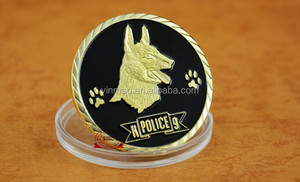 <span class=keywords><strong>K9</strong></span> Hond Munt 16 Jaar Productie Ervaring Op Maat Gouden Munt - Product Image 6