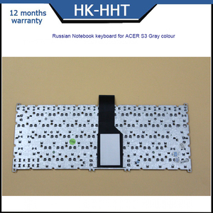 HK-HHT cho Acer Aspire 725 S3-371 S3-391 S5-391 V5-131 V5-171 máy tính xách tay bàn phím tiếng Nga - Product Image 3