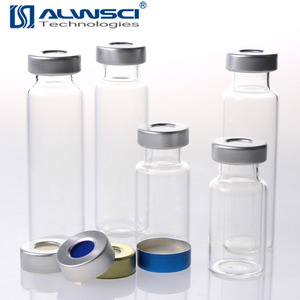 Alwsci — spirateur à sertir en verre transparent de 10ml, pour Perkin <span class=keywords><strong>Elmer</strong></span>, accroche à col court - Product Image 3