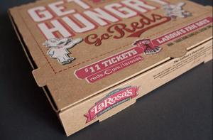 Boîtes à pizza <span class=keywords><strong>en</strong></span> carton ondulé avec lamination mate, logo personnalisé, recyclables, vente <span class=keywords><strong>en</strong></span> <span class=keywords><strong>gros</strong></span> - Product Image 5
