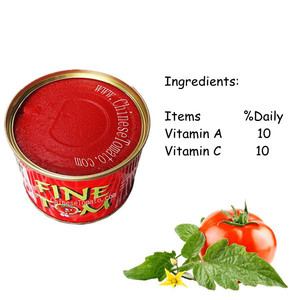 400 g pâte de tomate en conserve avec la turquie standard - Product Image 1
